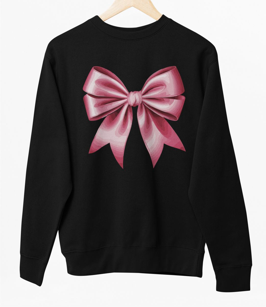 Svart UNISEX tröja “Schleife”