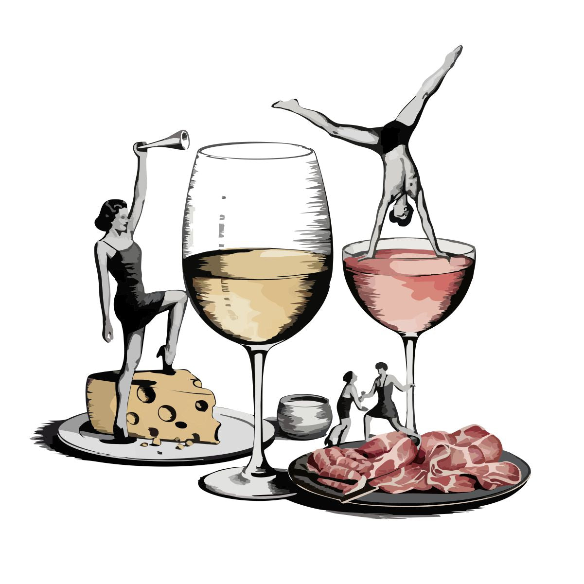 Vit UNISEX T-shirt “Piątkowe echa”