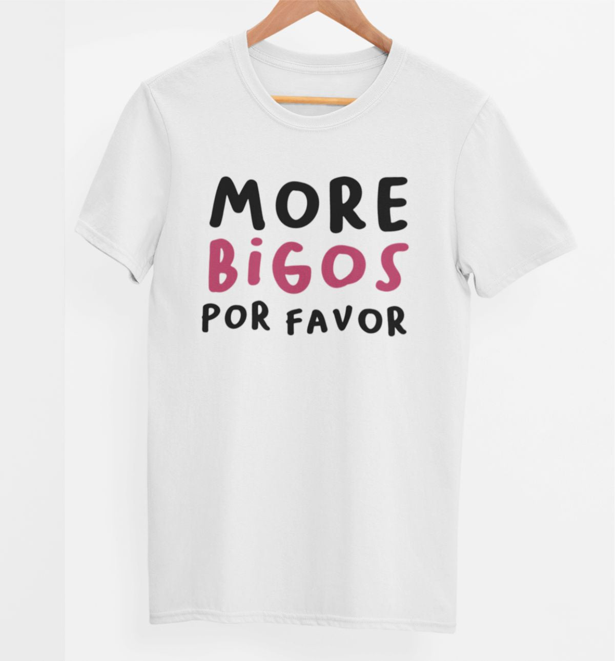 Vit UNISEX T-shirt “More Bigos”