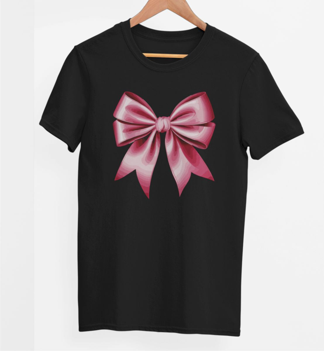 Svart UNISEX T-shirt “Schleife”