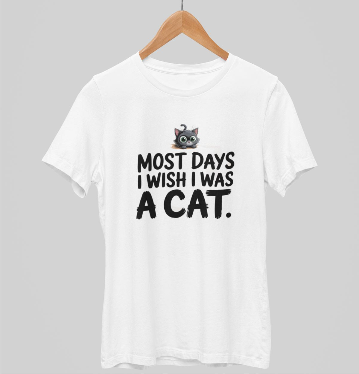 Vit UNISEX T-shirt Most Days