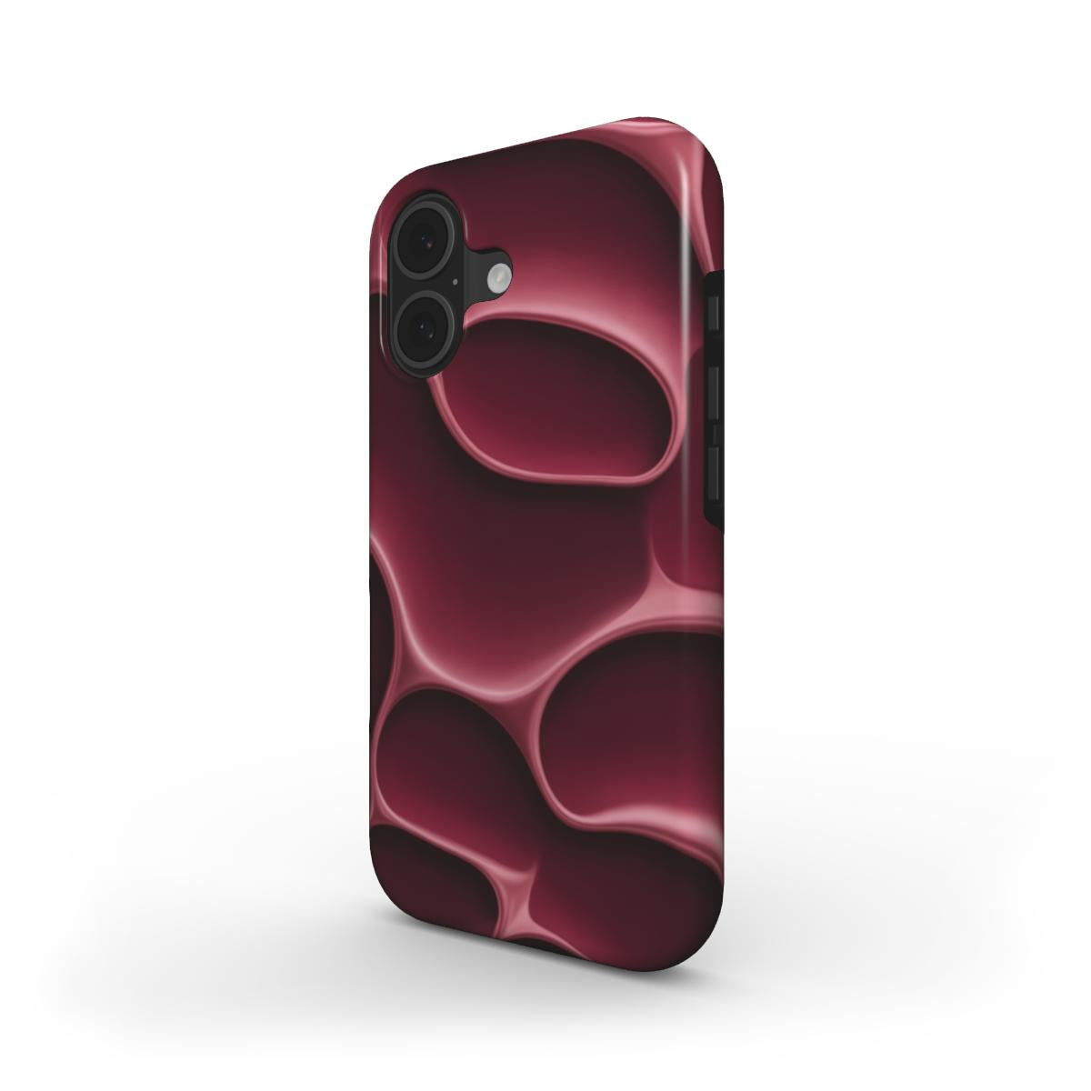Tough Phone Case "Oh the burgundy"