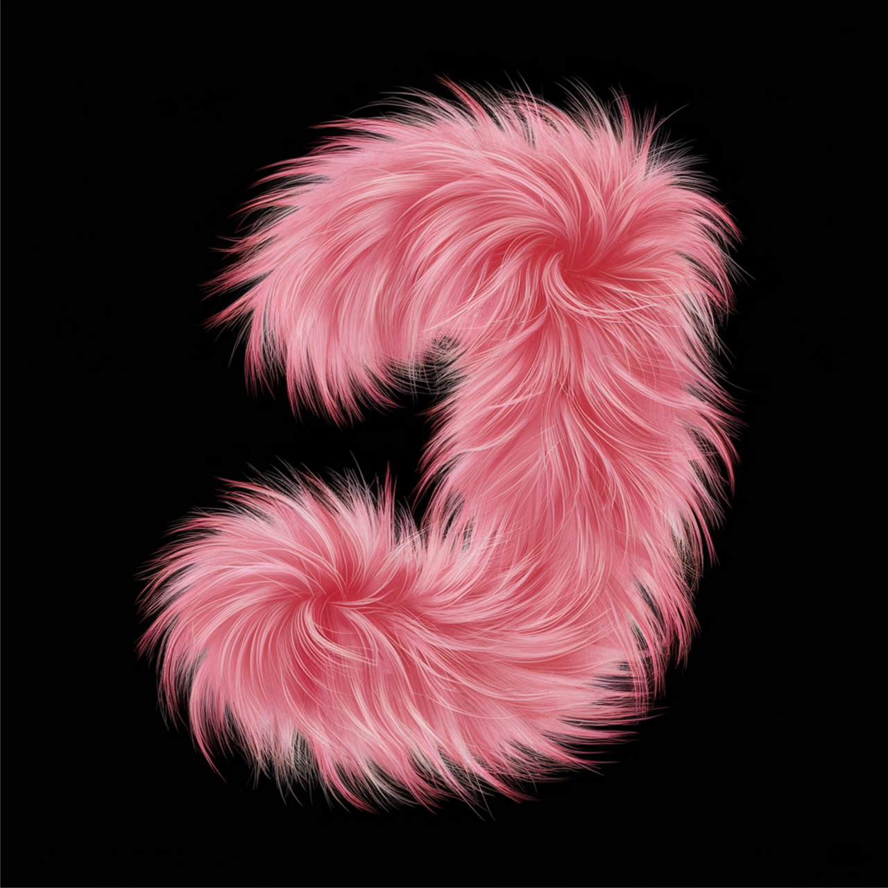 Svart UNISEX tröja “J Buchstabe”