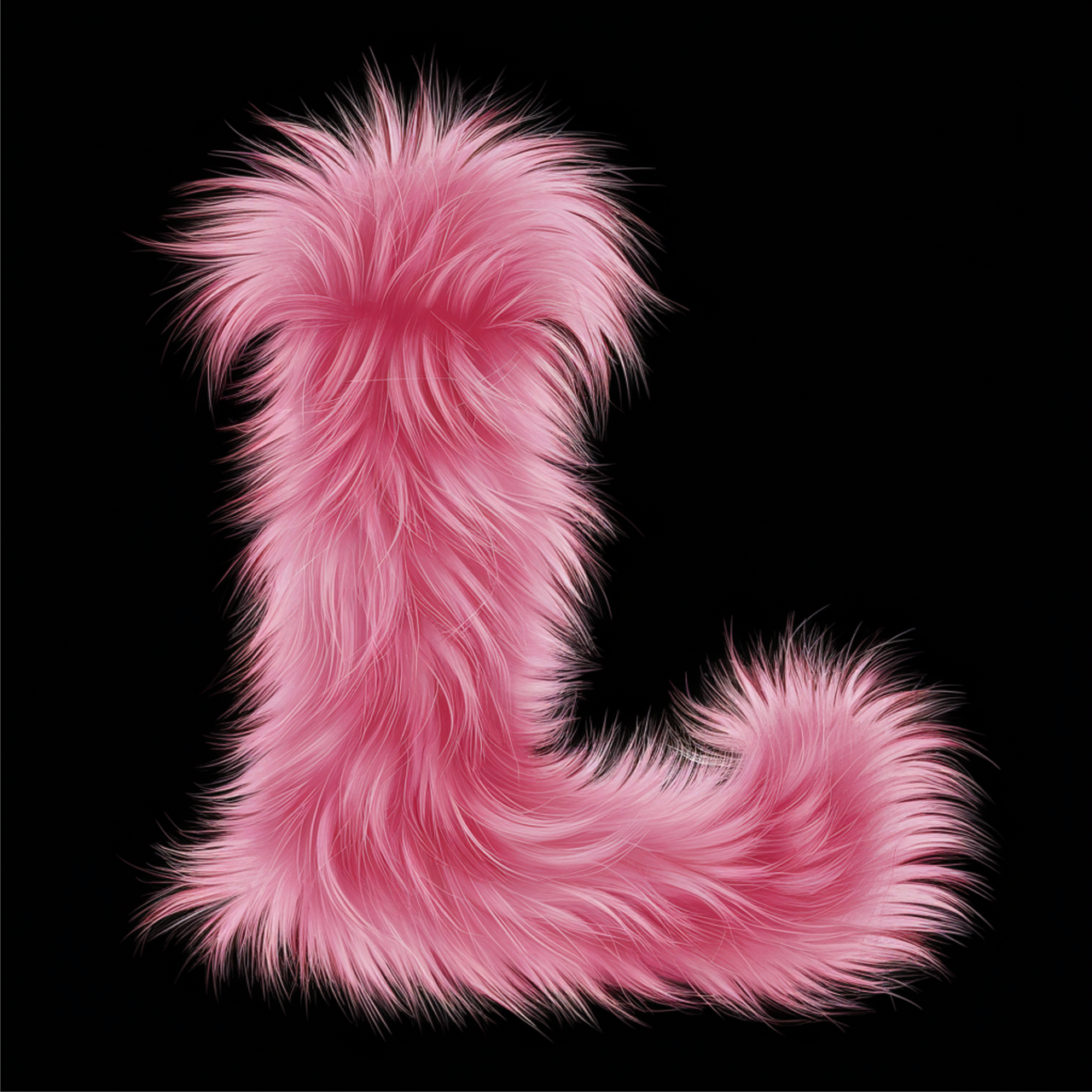 Svart UNISEX tröja “L Buchstabe”